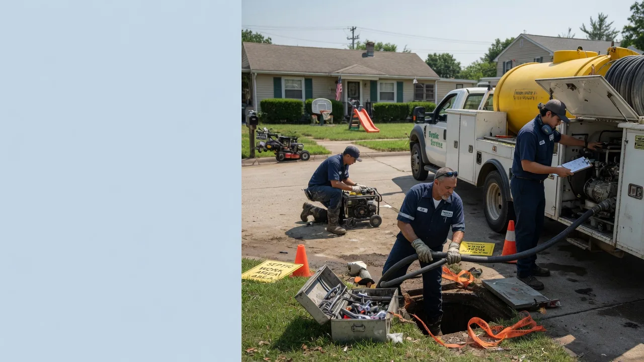 Septic Tank Pumping in Valley Village, CA near me